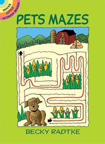 [object Object] «Pets Mazes», автор Бекки Радтке - фото №1