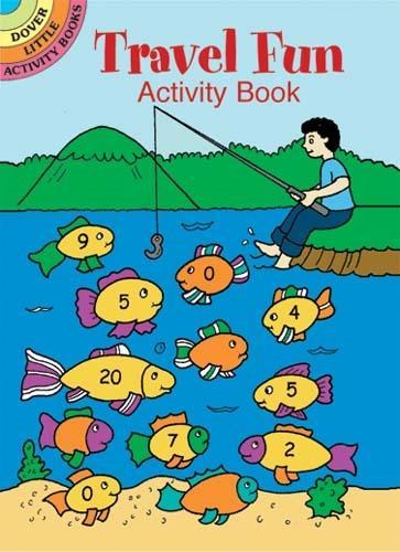Паперова книга «Travel Fun Activity Book», авторів Френ Ньюман Д'Аміко, Вілбур Нельсон - фото №1