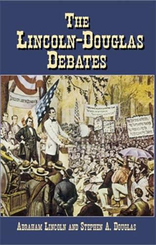 Паперова книга «The Lincoln-Douglas Debates», автор Авраам Лінкольн - фото №1