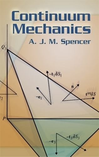 Бумажная книга «Continuum Mechanics», автор А. Дж. М. Спенсер - фото №1