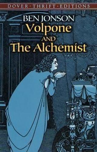 Бумажная книга «Volpone and the Alchemist», автор Бен Джонсон - фото №1