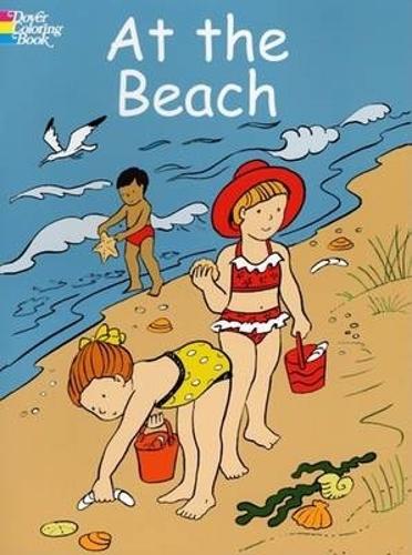 Паперова книга «At the Beach», автор Кеті Бейтон - фото №1