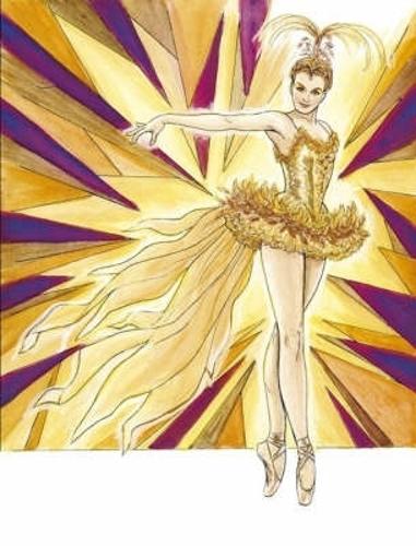 Бумажная книга «Ballet Costumes Coloring Book», автор Бренда Снейтен Маттокс - фото №1