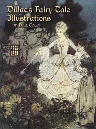 Бумажная книга «Dulac'S Fairy Tale Illustrations in Full Color», автор Эдмунд Дюлак - фото №1