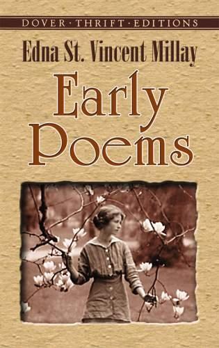 Бумажная книга «Early Poems», автор Эдна Сент-Винсент Миллей - фото №1