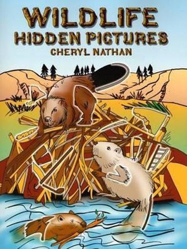 Бумажная книга «Wildlife Hidden Pictures», автор Шерил Натан - фото №1