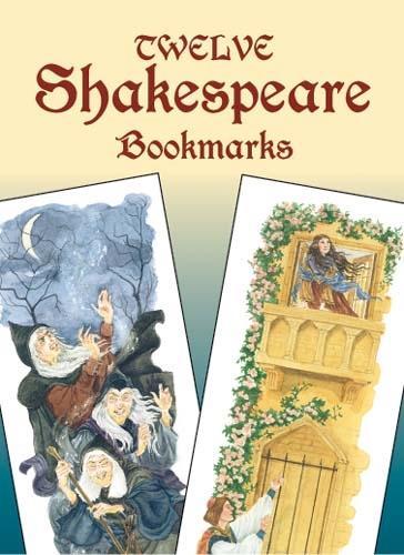 [object Object] «Twelve Shakespeare Bookmarks», автор Стивен Джеймс Петруччио - фото №1