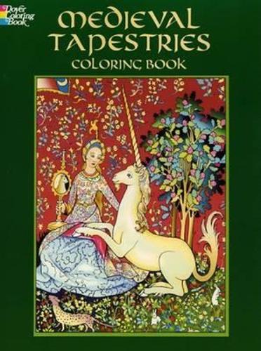 [object Object] «Medieval Tapestries Coloring Book», авторов Марти Нобл, Стэнли Аппельбаум - фото №1