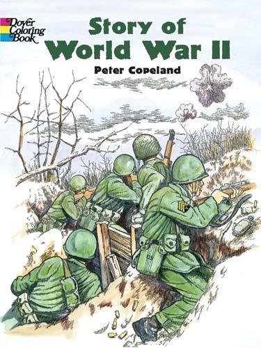 Бумажная книга «Story of World War 2», автор Питер Ф. Коупленд - фото №1