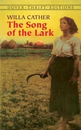 Паперова книга «The Song of the Lark», автор Вілла Катер - фото №1