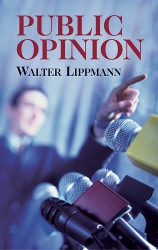 Паперова книга «Public Opinion», автор Волтер Ліппманн - фото №1