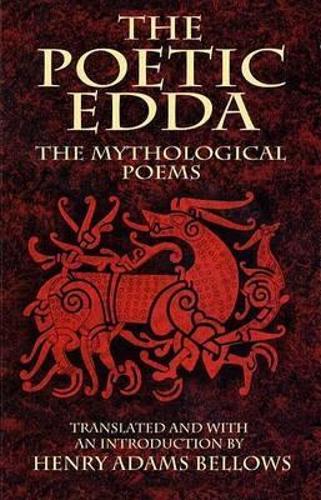 Бумажная книга «The Poetic Edda», автор Генри Адамс Беллоус - фото №1
