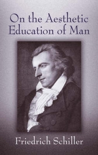 Бумажная книга «On the Aesthetic Education of Man», автор Фридрих Шиллер - фото №1