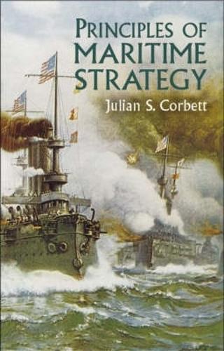 Паперова книга «Principles of Maritime Strategy», автор Джуліан С. Корбетт - фото №1