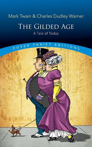 Бумажная книга «The Gilded Age: A Tale of Today», автор Марк Твен - фото №1