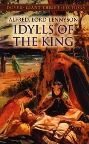 Паперова книга «Idylls of the King», автор Альфред Теннісон - фото №1