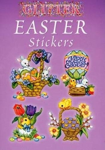 Бумажная книга «Glitter Easter Stickers», автор Нина Барбарест - фото №1