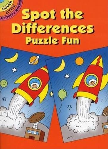 Бумажная книга «Spot-the-Differences Puzzle Fun», автор Фран Ньюман Д'Амико - фото №1