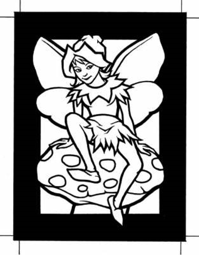 Бумажная книга «Mini Fairy World Stained Glass Coloring Book», автор Джон Грин - фото №1
