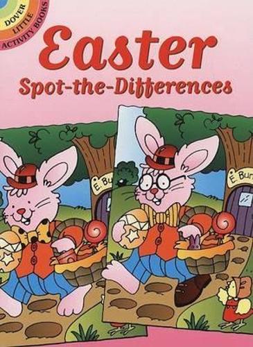 [object Object] «Easter Spot the Differences», авторов Бекки Радтке, Coloring Books - фото №1
