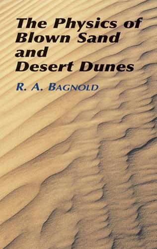 Паперова книга «The Physics of Blown Sand and Desert», автор Р. А. Багнолд - фото №1