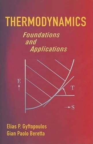 Бумажная книга «Thermodynamices», автор Элиас П. Гифтопулос - фото №1
