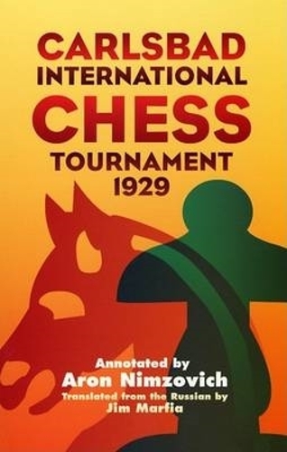 Бумажная книга «Carlsbad INT Chess Tourn 1929», автор Арон Нимцович - фото №1
