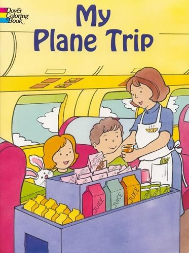 [object Object] «My Plane Trip: Coloring Book», автор Кэти Бейлон - фото №1