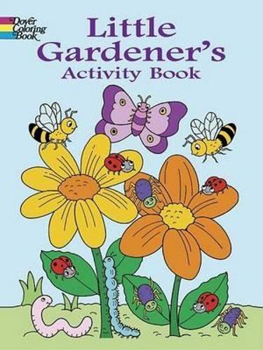 Паперова книга «Little Gardener's Activity Book», автор Френ Ньюман-Д'Аміко - фото №1