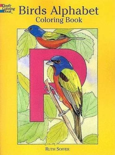 Бумажная книга «Birds Alphabet: Coloring Book», автор Рут Соффер - фото №1