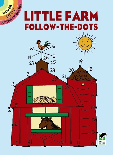[object Object] «Little Farm Follow-the-Dots», автор Барбара Солофф-Леви - фото №1