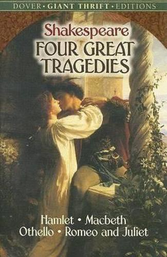 Паперова книга «Four Great Tragedies: Hamlet, Macbeth, Othello and Romeo and Juliet», автор Вільям Шекспір - фото №1