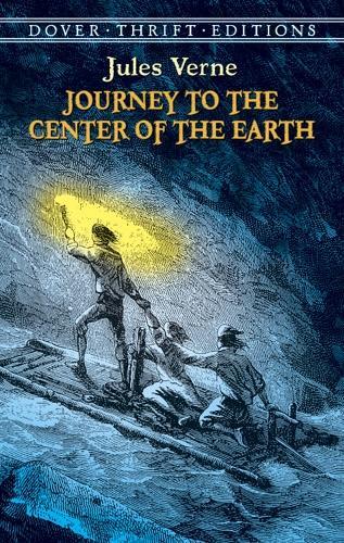 Бумажная книга «Journey to the Center of the Earth», автор Жюль Верн - фото №1