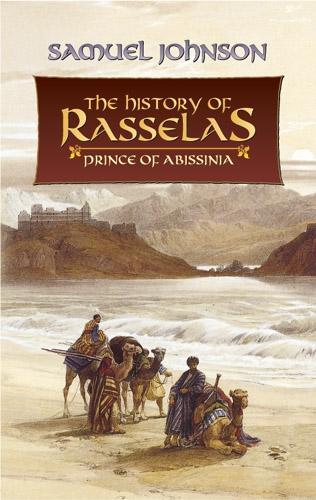 Бумажная книга «The History of Rasselas: Prince of Abissinia», автор Сэмюэл Джонсон - фото №1