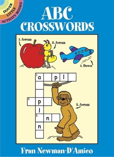 Паперова книга «ABC Crosswords ABC Crosswords», авторів ABC, Френ Ньюман-Д'Аміко - фото №1