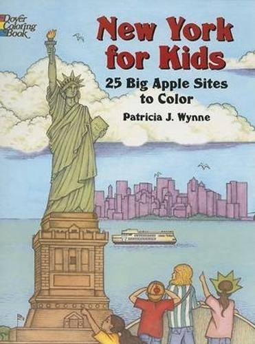 Бумажная книга «New York for Kids: 25 Big Apple Sites to Color», автор Патриция Дж. Уинн - фото №1
