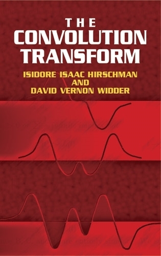 Бумажная книга «The Convolution Transform», автор Исидор Исаак Хиршман - фото №1