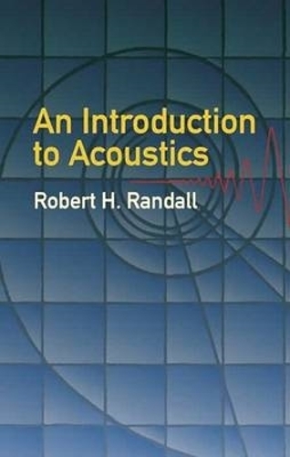 [object Object] «An Introduction to Acoustics», автор Роберт Х. Рендалл - фото №1
