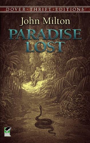 Паперова книга «Paradise Lost», автор Джон Мілтон - фото №1