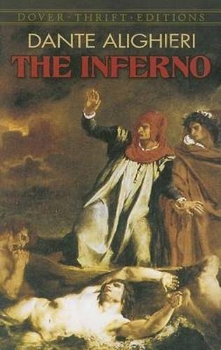 Паперова книга «The Inferno», автор Данте Аліг'єрі - фото №1