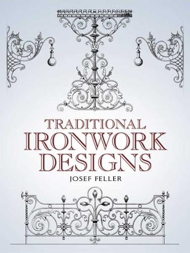 Бумажная книга «Traditional Ironwork Designs», автор Джозеф Феллер - фото №1