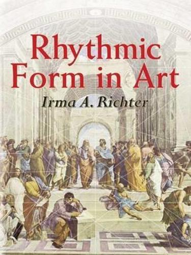 Паперова книга «Rhythmic Form in Art», автор Ірма а Ріхтер - фото №1