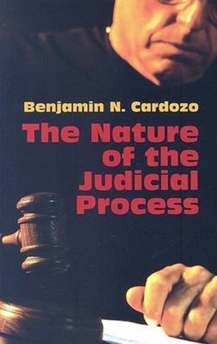 Бумажная книга «The Nature of the Judicial Process», автор Бенджамин Н. Кардозо - фото №1