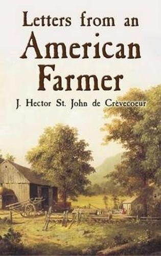 Паперова книга «Letters from an American Farmer», авторів Е.Л. Войнич, J Гектор Сент-Джон де Кревкер - фото №1