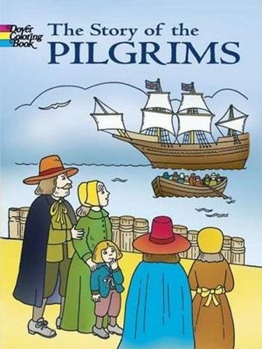 Паперова книга «The Story of the Pilgrims», автор Френ Ньюман-Д'Аміко - фото №1