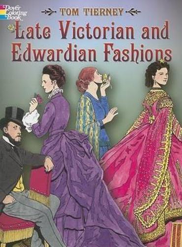 Бумажная книга «Late Victorian and Edwardian Fashions», автор Том Тирни - фото №1
