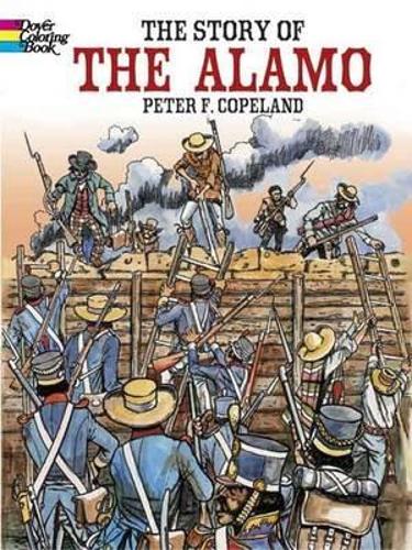 Бумажная книга «The Story of the Alamo», автор Питер Ф. Коупленд - фото №1
