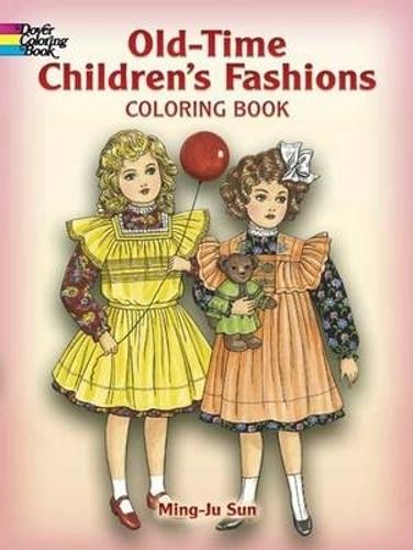 [object Object] «Old-Time Children's Fashions Coloring Book», авторов Кэрол Беланджер Графтон, Минг-Джу Сун - фото №1