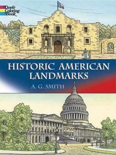 Бумажная книга «Historic American Landmarks», авторов А. Г. Смит, Элизабет Брукс - фото №1