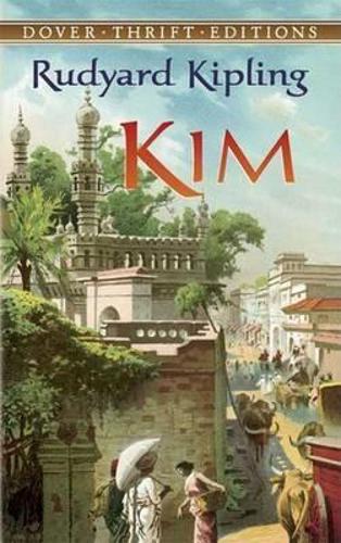 Бумажная книга «Kim», автор Редьярд Киплинг - фото №1